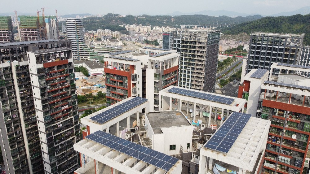 觀瀾保障房太陽(yáng)能光伏工程